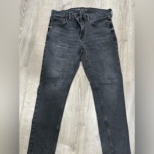 Old Navy Men's Charcoal Slim Jeans